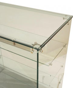 The Moderns Showcase Cabinet en verre