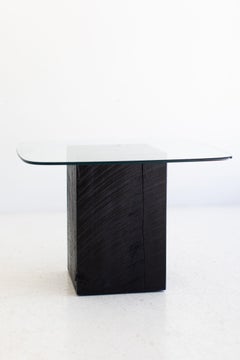 Modern Glass Top Coffee Table