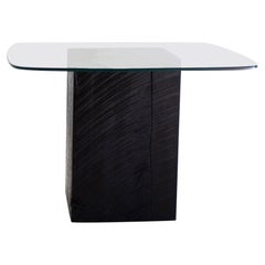 Modern Glass Top Coffee Table