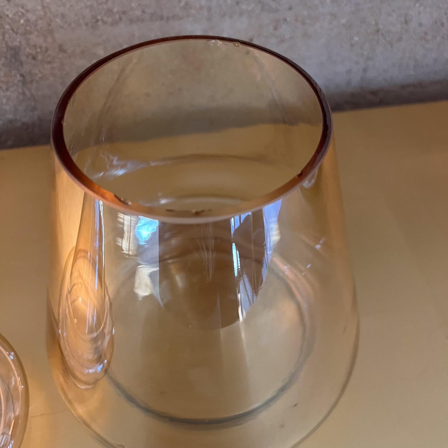 Modern Glass Tree Jar Candy Container 2