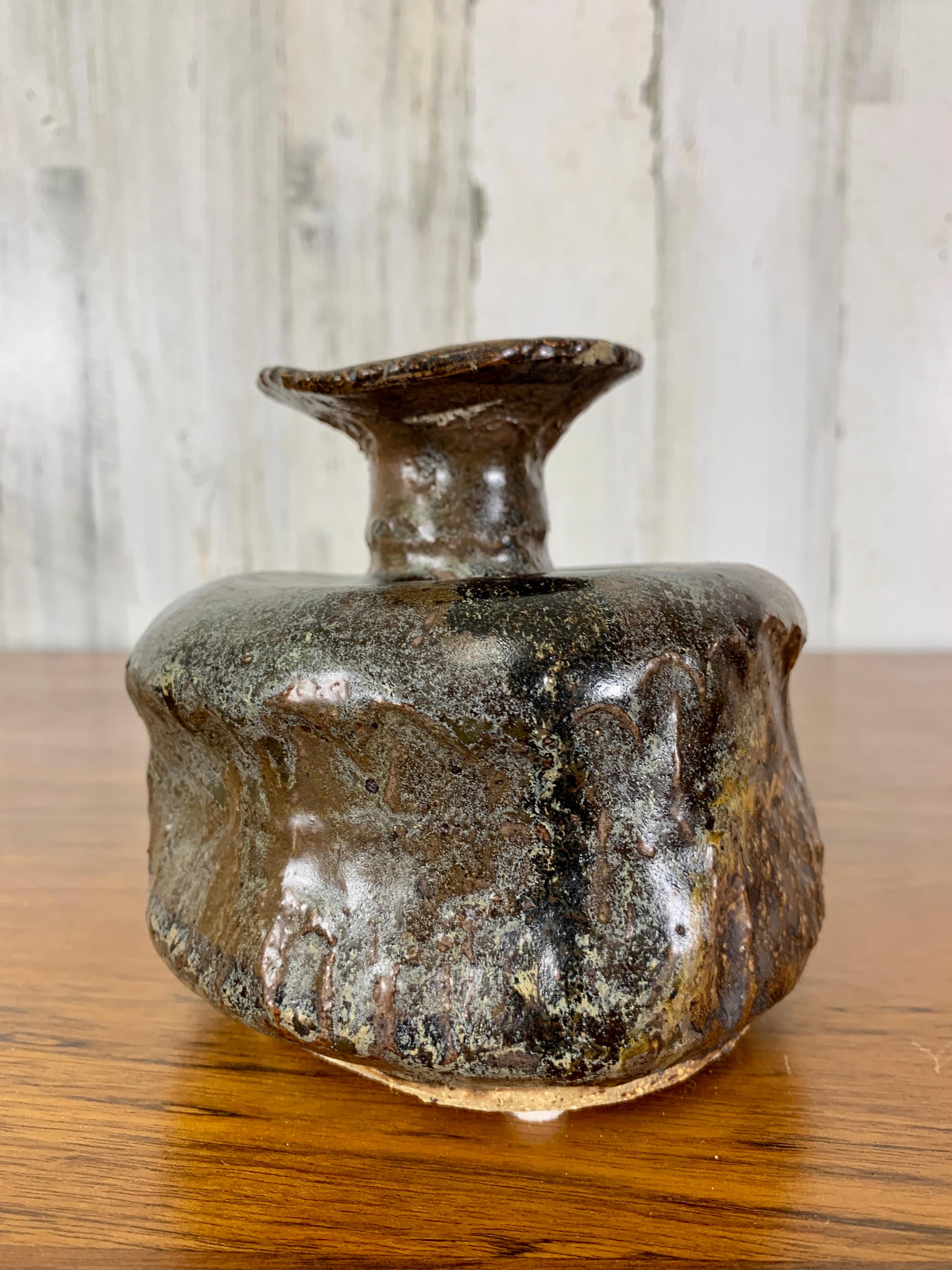 Mid-Century Modern Modern Glazed Weed Pot For Sale