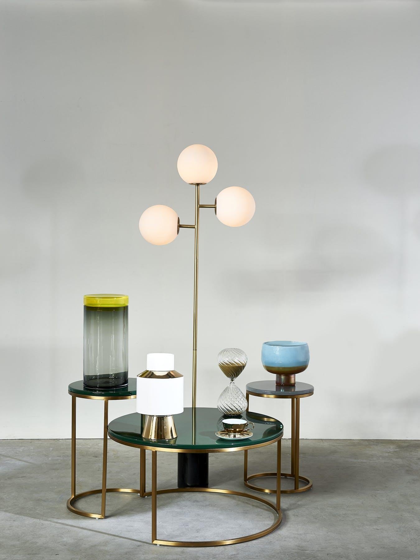 Dutch Modern Glossy Coffee Table, Pols Potten Studio