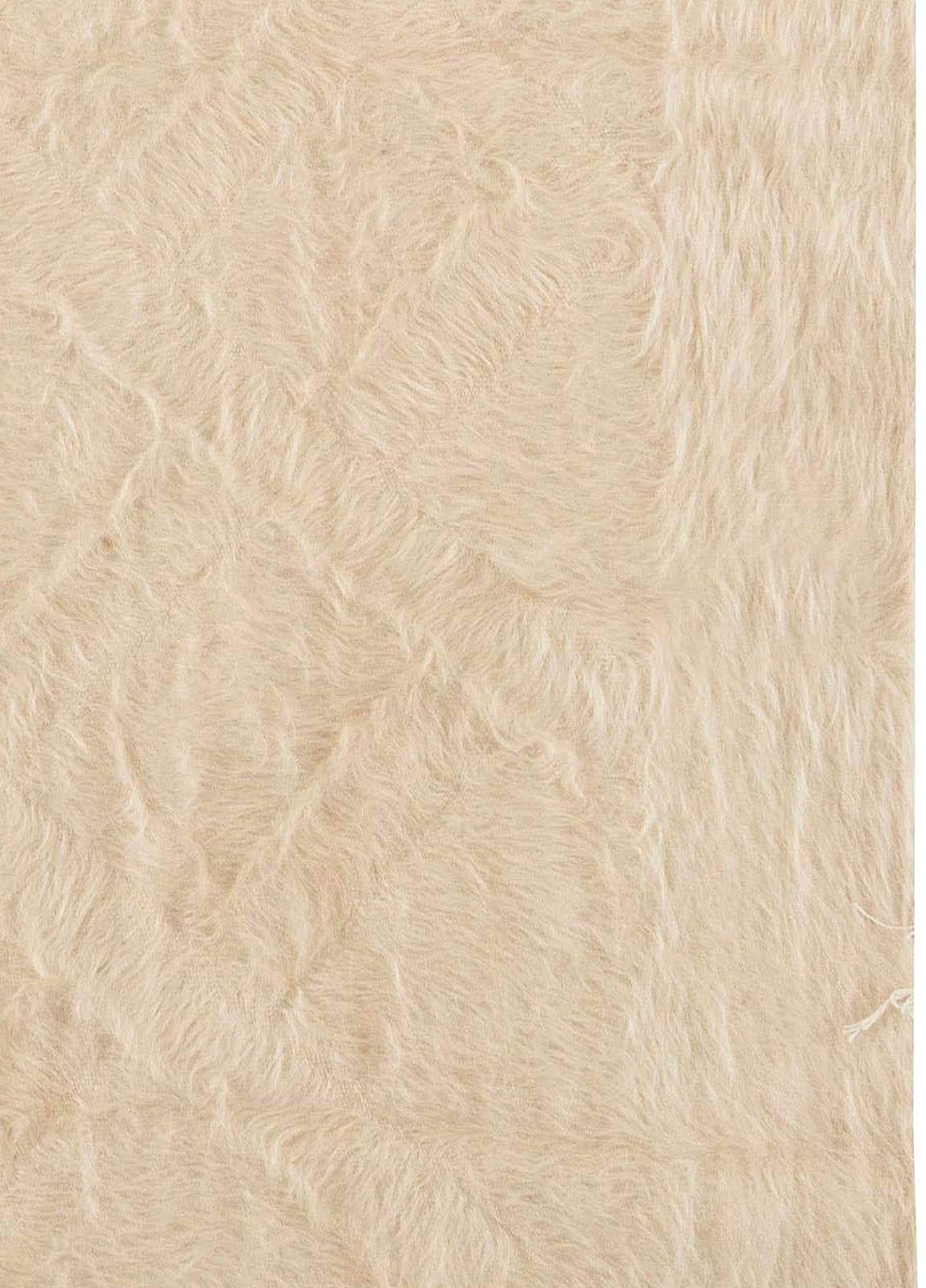 Modern Goat Hair Beige Taurus Collection Rug by Doris Leslie Blau In New Condition In New York, NY