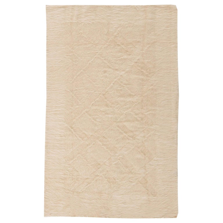 Modern Goat Hair Beige Taurus Collection Rug by Doris Leslie Blau For ...