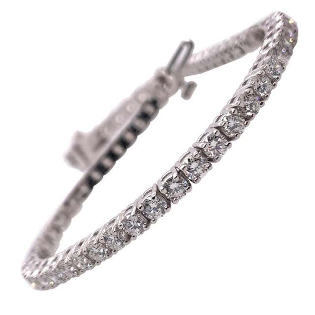Modern tennis bracelet Clearance