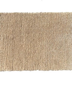 Modern Golden Brown Wool & Silk