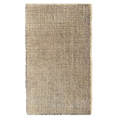 Modern Golden Brown Wool 
Silk