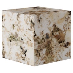 Modern Granit Würfel Beistelltisch Pedestal Skulptur Handmade Portugal Greenapple