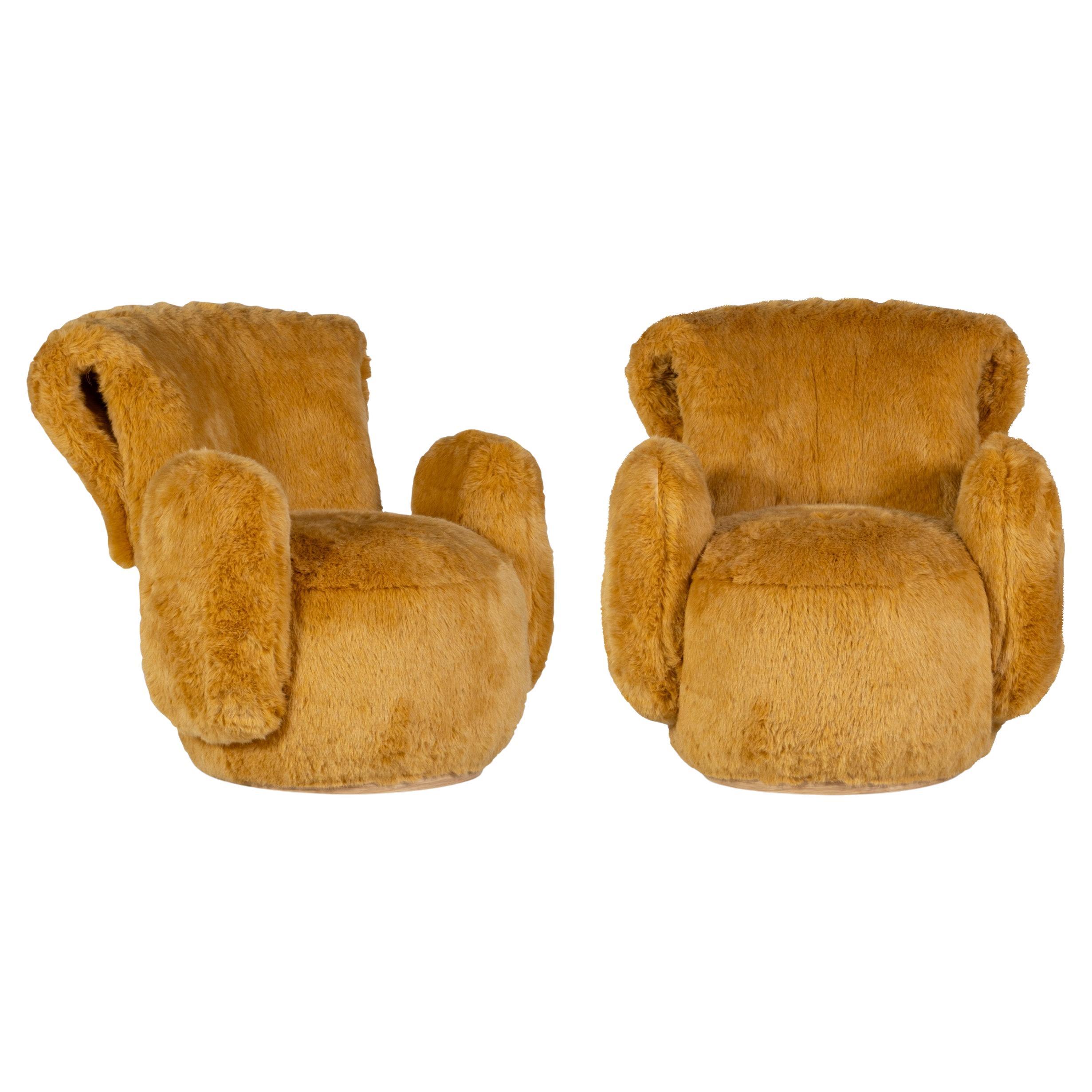 New And Custom Club Chairs