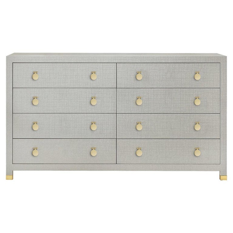 slim fit dress slacks Watson 6-drawer Dresser Grey Oak — Discount Home Furniture main image 0