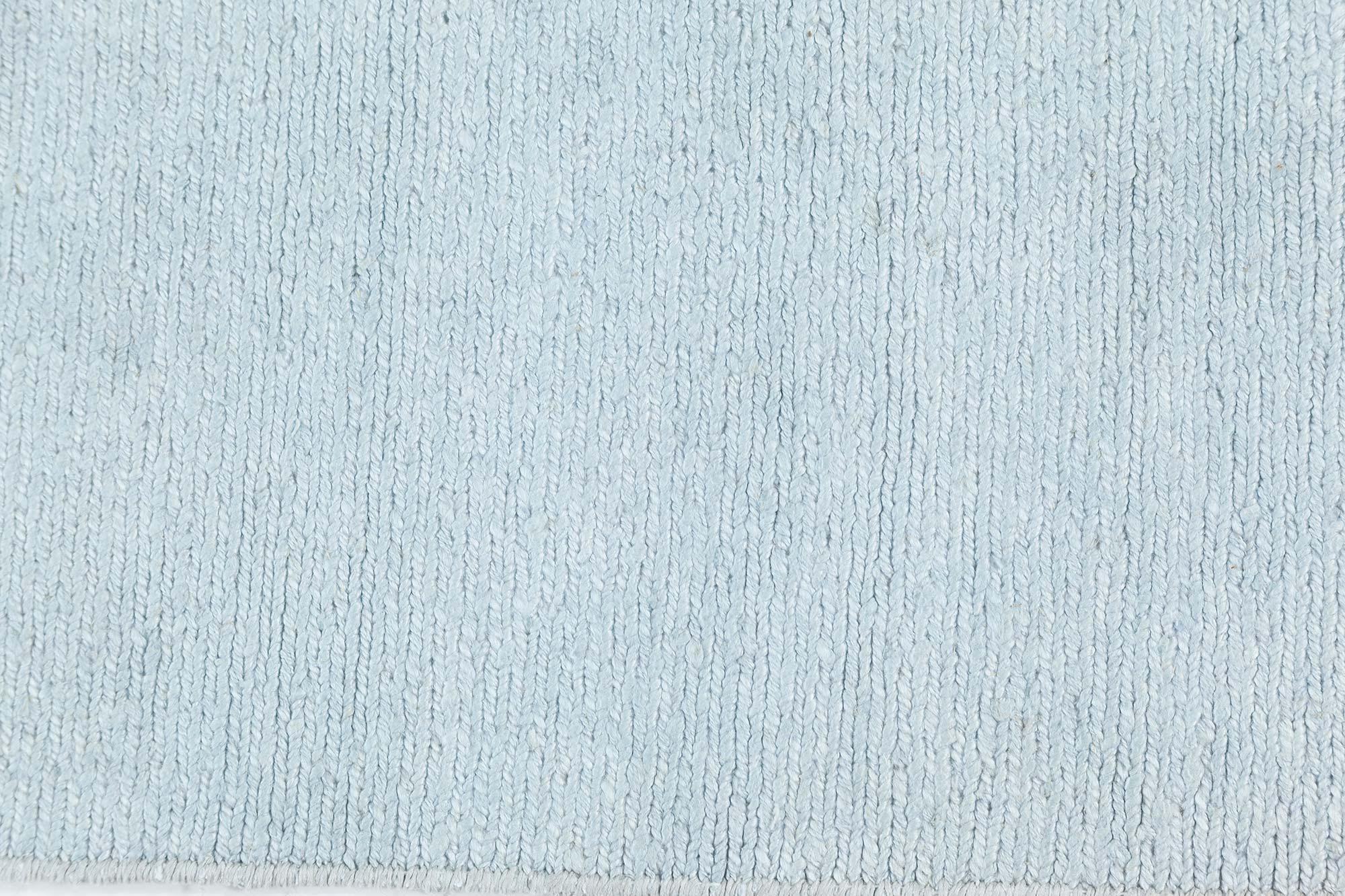 Seta Runner moderno in seta grigia di Doris Leslie Blau in vendita