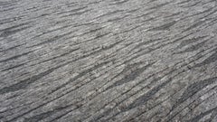 Modern Gray Taupe Textured Wool Rug 9'11''x14'
