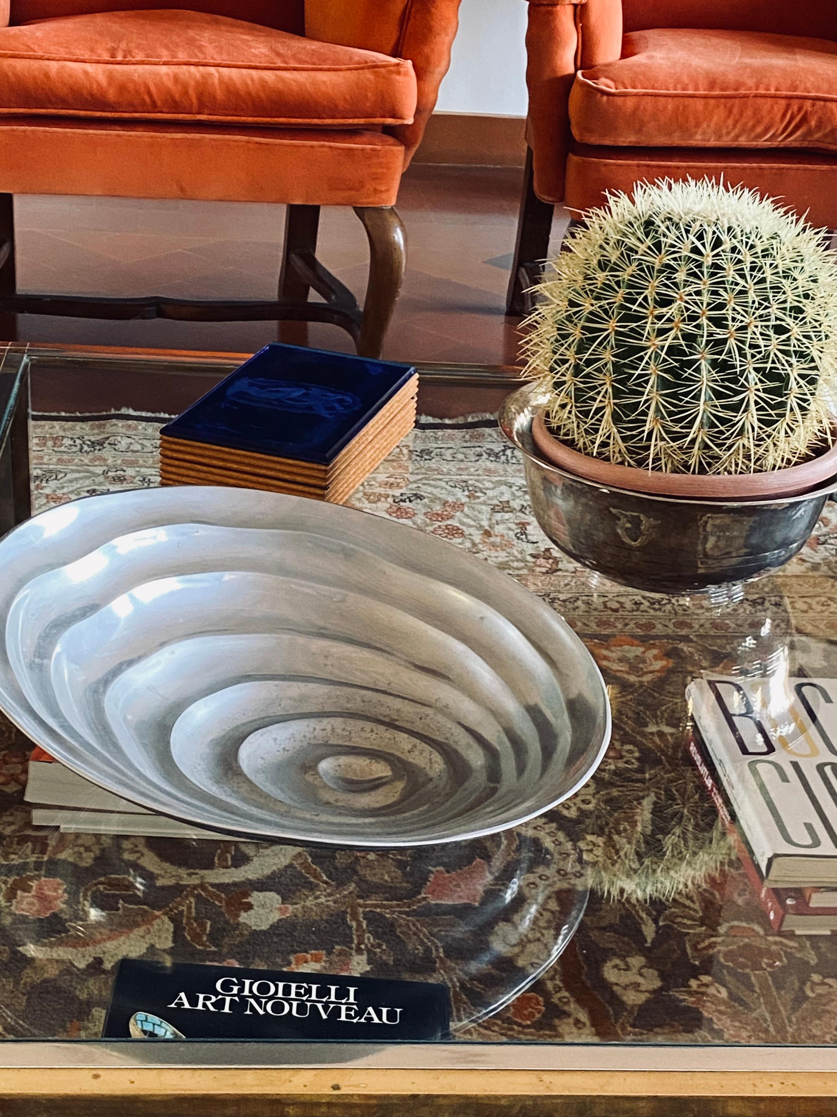Modern Great Vide Poche / Centerpiece, Italy, 1960s In Excellent Condition In Firenze, IT