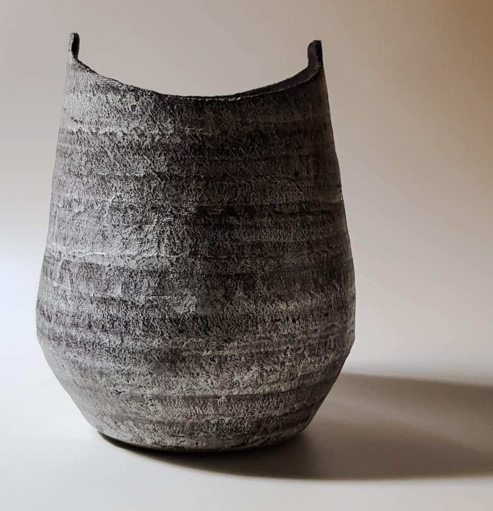 Hand-Crafted Modern Greek Vase 