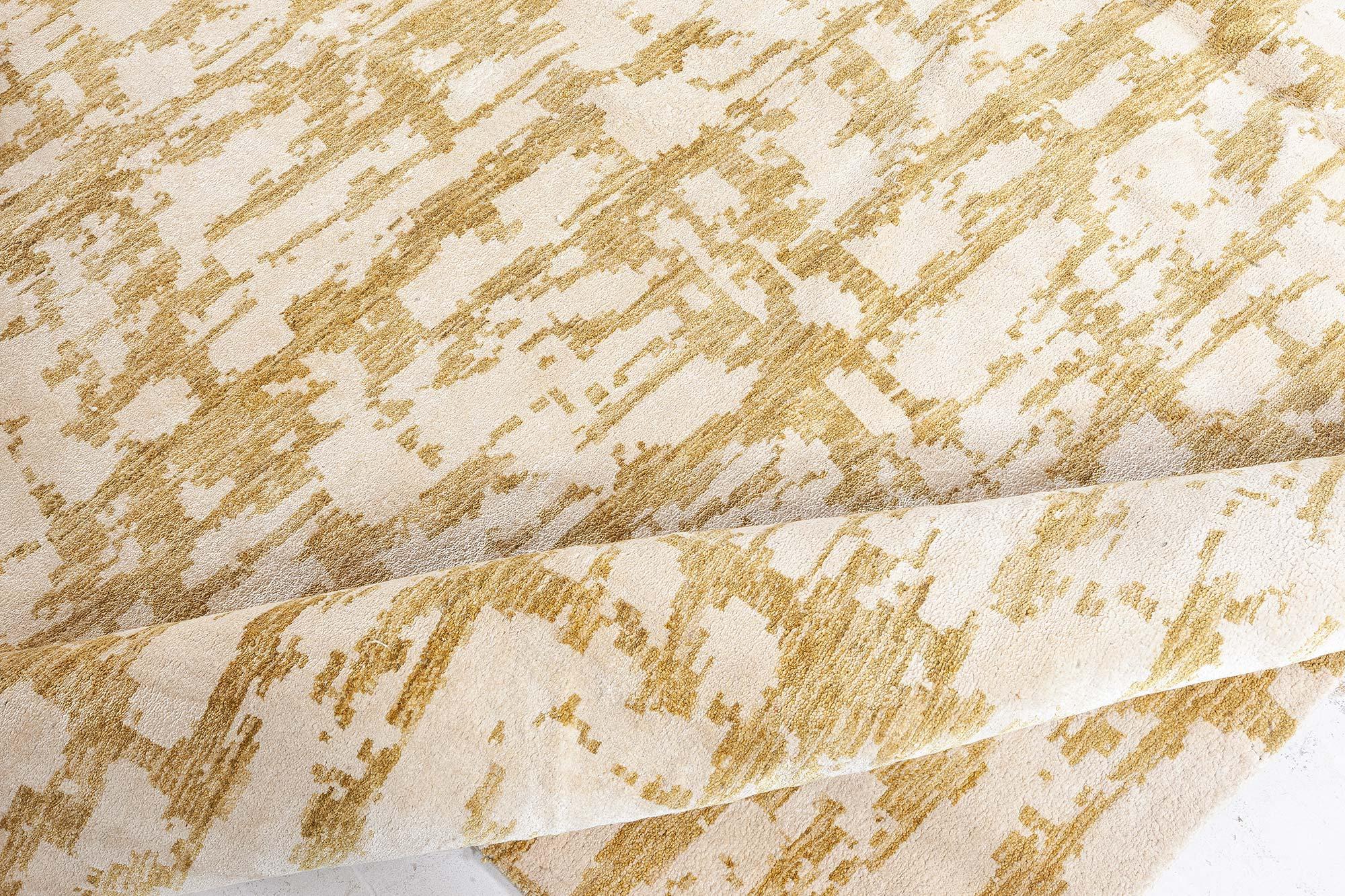 Tappeto moderno in lana e seta Greene & Greene III di Doris Leslie Blau
Dimensioni: 10'4