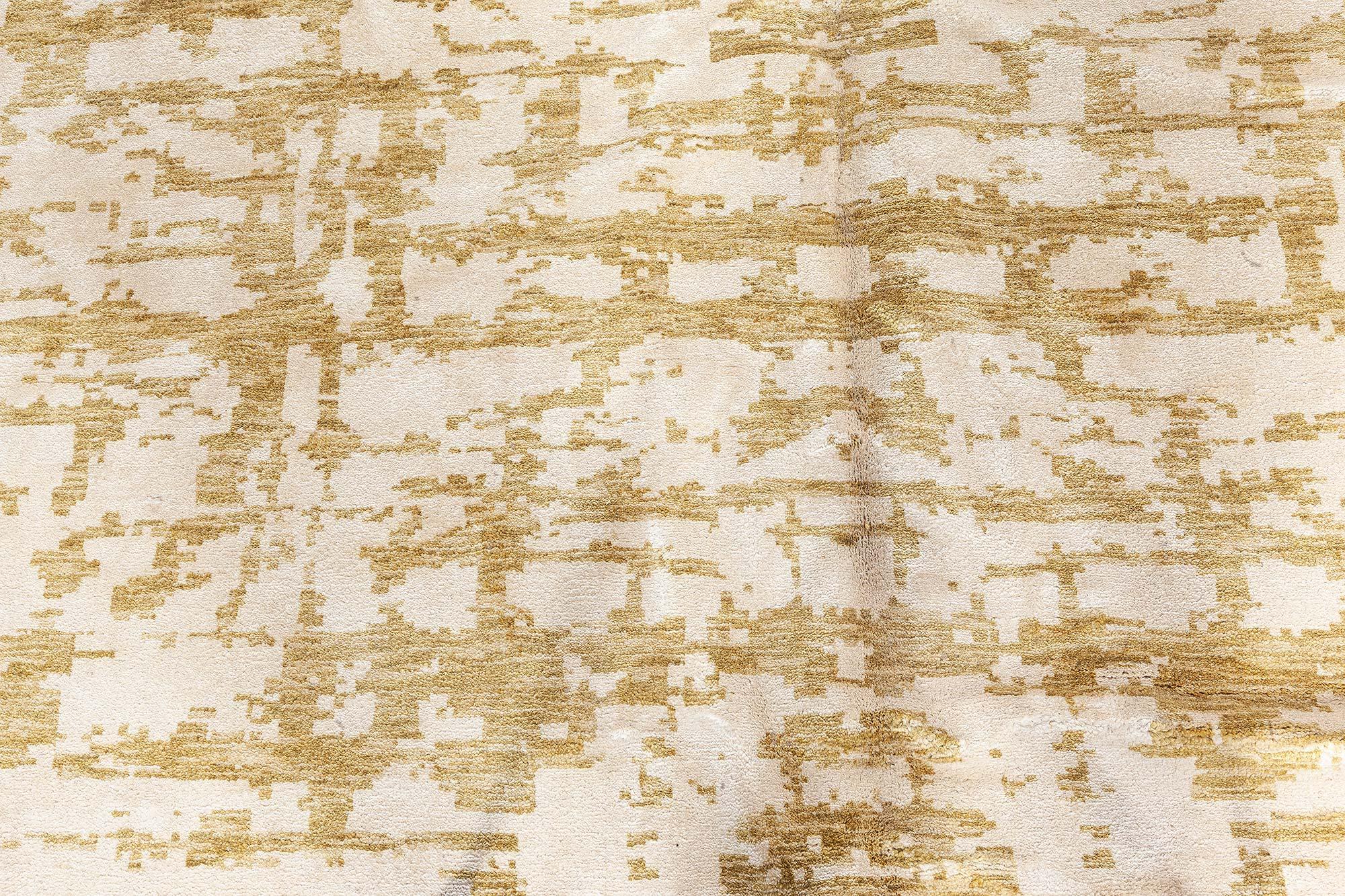 Tappeto moderno in lana e seta Greene & Greene III di Doris Leslie Blau In condizioni Nuovo in vendita a New York, NY