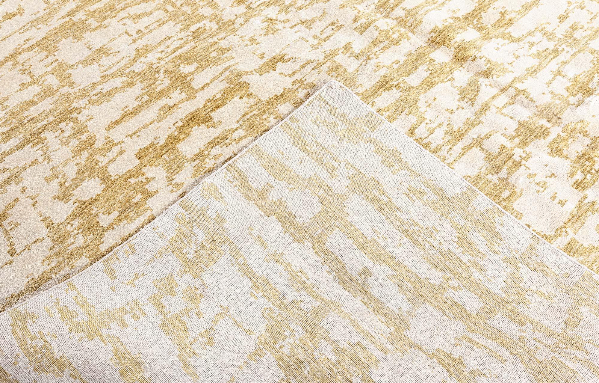 Tappeto moderno in lana e seta Greene & Greene III di Doris Leslie Blau in vendita 1