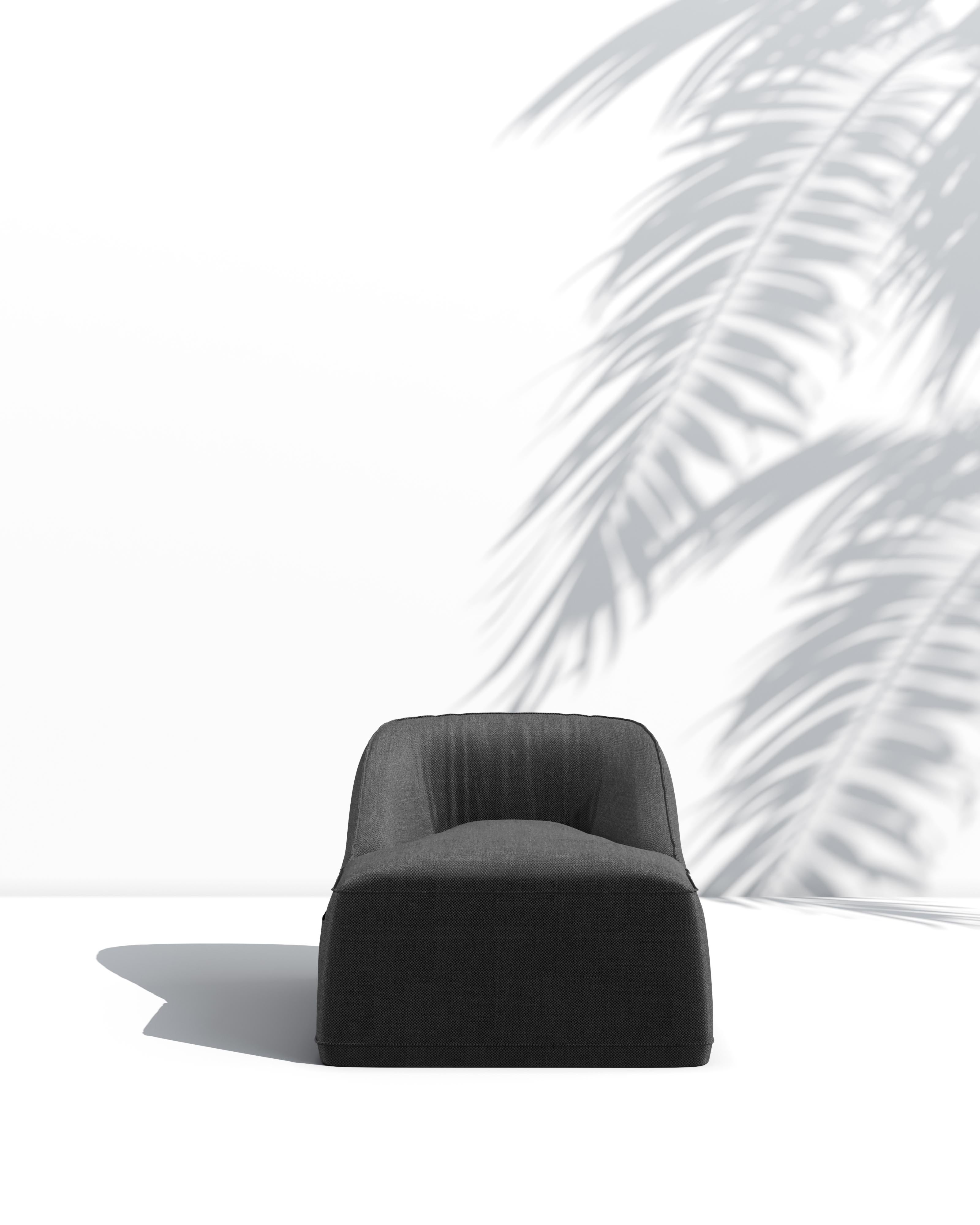 Moderno Mobili da giardino con rivestimento Sunbrella Greene & Greene Contemporary in vendita