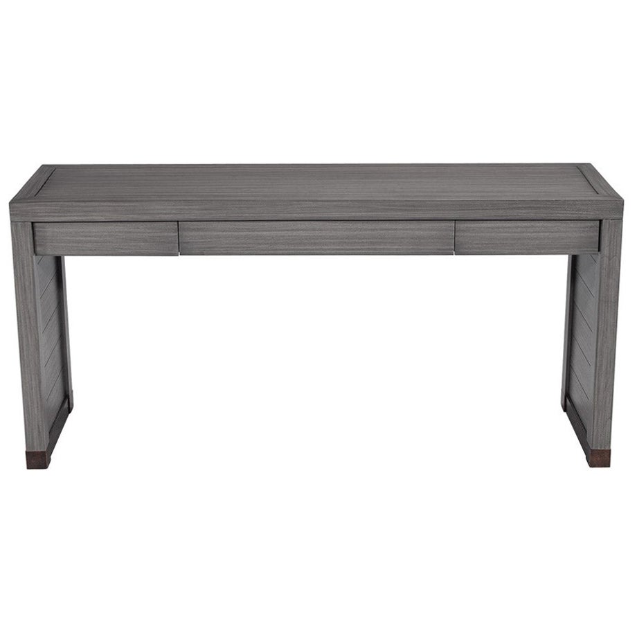 Modern Grey Console Table