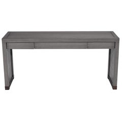 Modern Grey Console Table