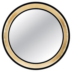 Moderner Grifo-Wandspiegel mit Blattgold, handgefertigt in Portugal von Greenapple