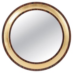 Modern Grifo Wall Mirror Gold Leaf Handmade in Portugal by Greenapple