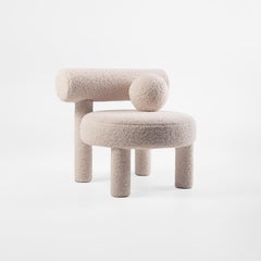 Contemporary Gropius Low Chair by Kateryna Sokolova for NOOM, Upholstered, 2026