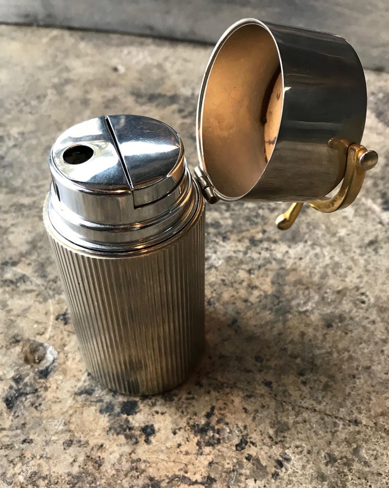 Modern Gucci Lighter Signed, Made in Italy, 1970s at 1stDibs