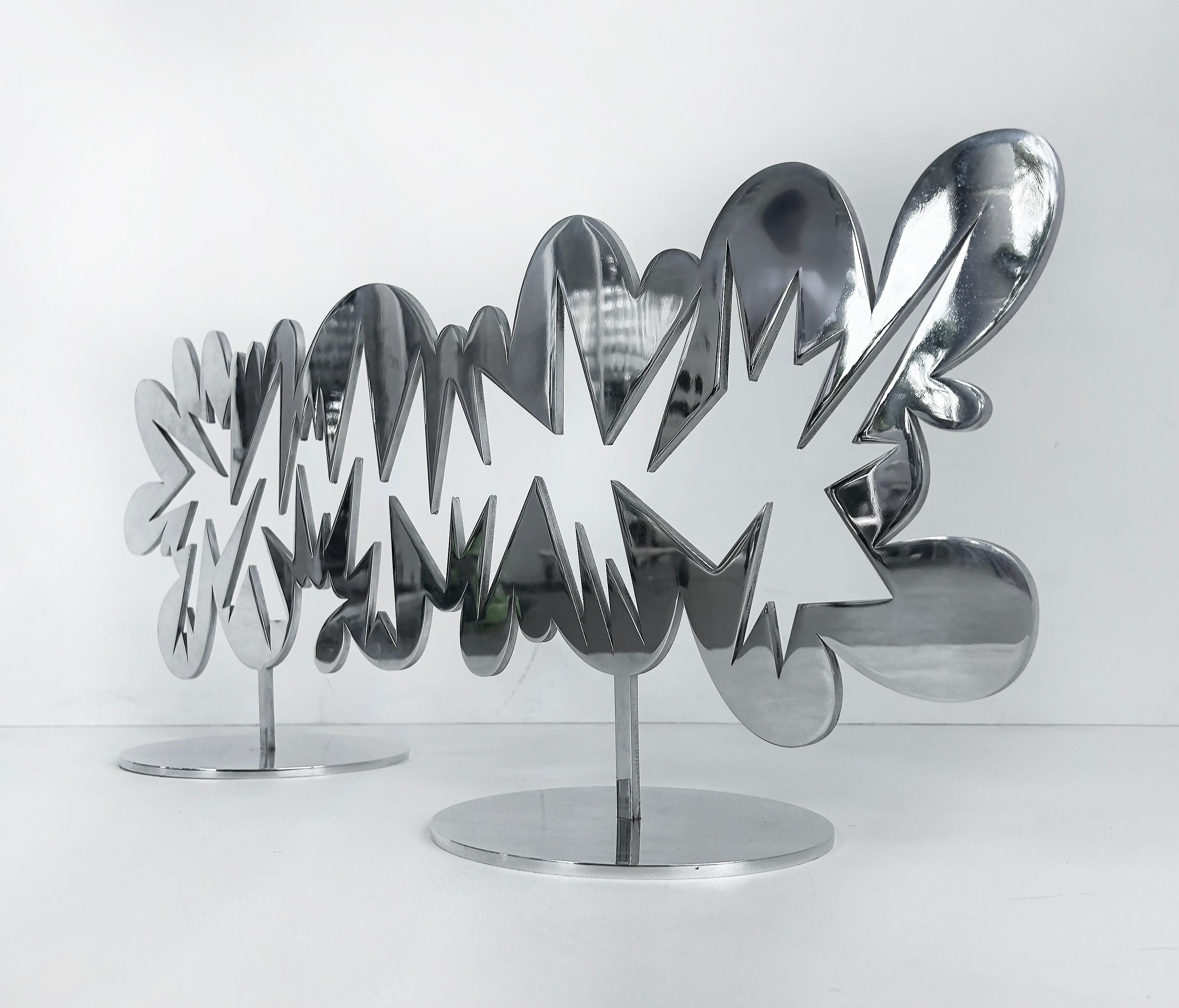 Escultura Abstracta Moderna Gustavo Oviedo 
