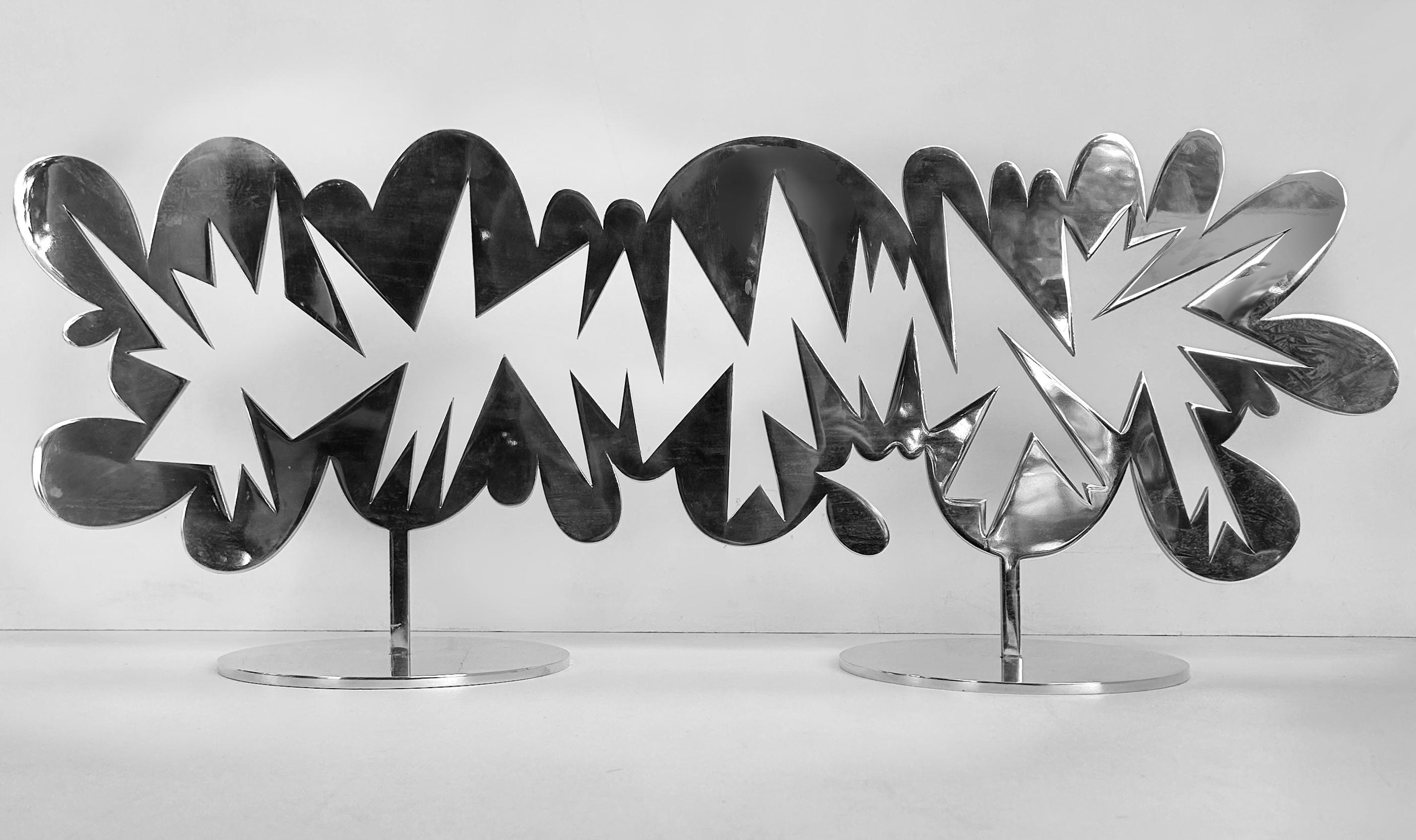 Escultura Abstracta Moderna Gustavo Oviedo 
