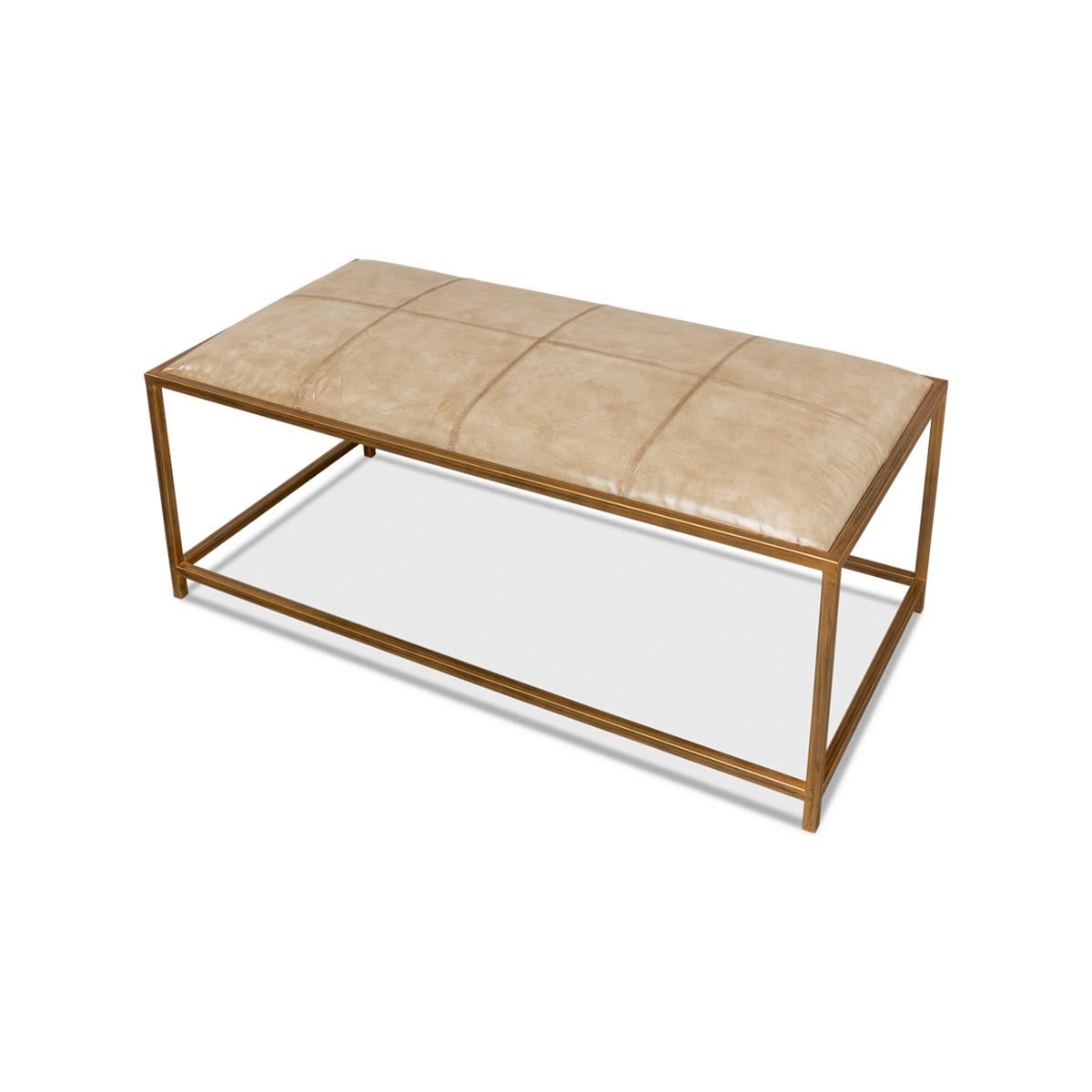 Asian Modern Hall Bench For Sale
