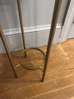 Modern Handcrafted Drinks Table