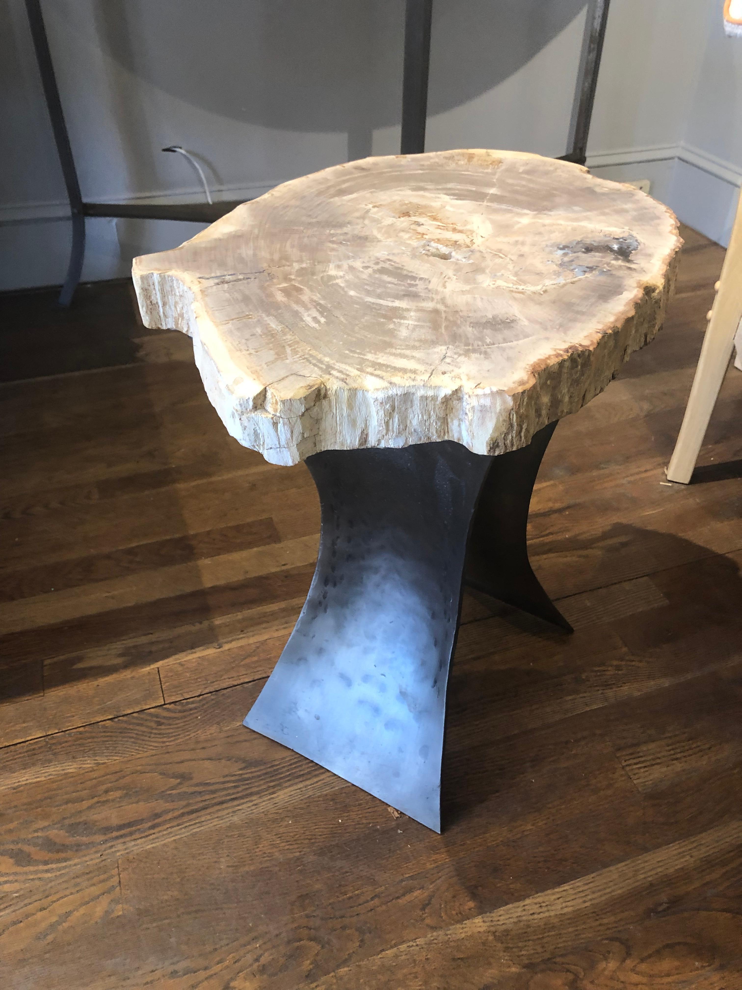 American Modern Handcrafted Side Table