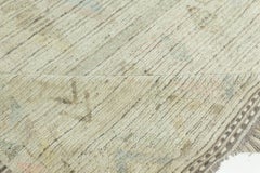 Modern Hand-Knotted Abstract Wool Rug by Doris Leslie Blau
