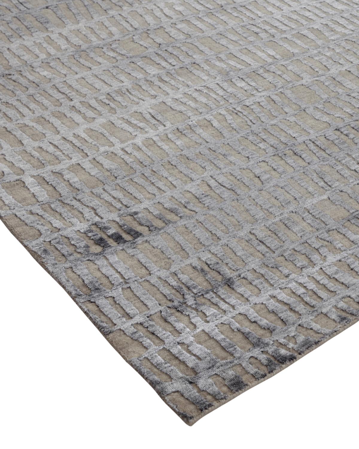 Using vintage inspired designs and contemporary, neutral color stories and distressed detailing, the Erase collection offers Classic elegance with a modern twist. Effortless, chic, and functional, this rug is perfect for adding a glamorous touch to