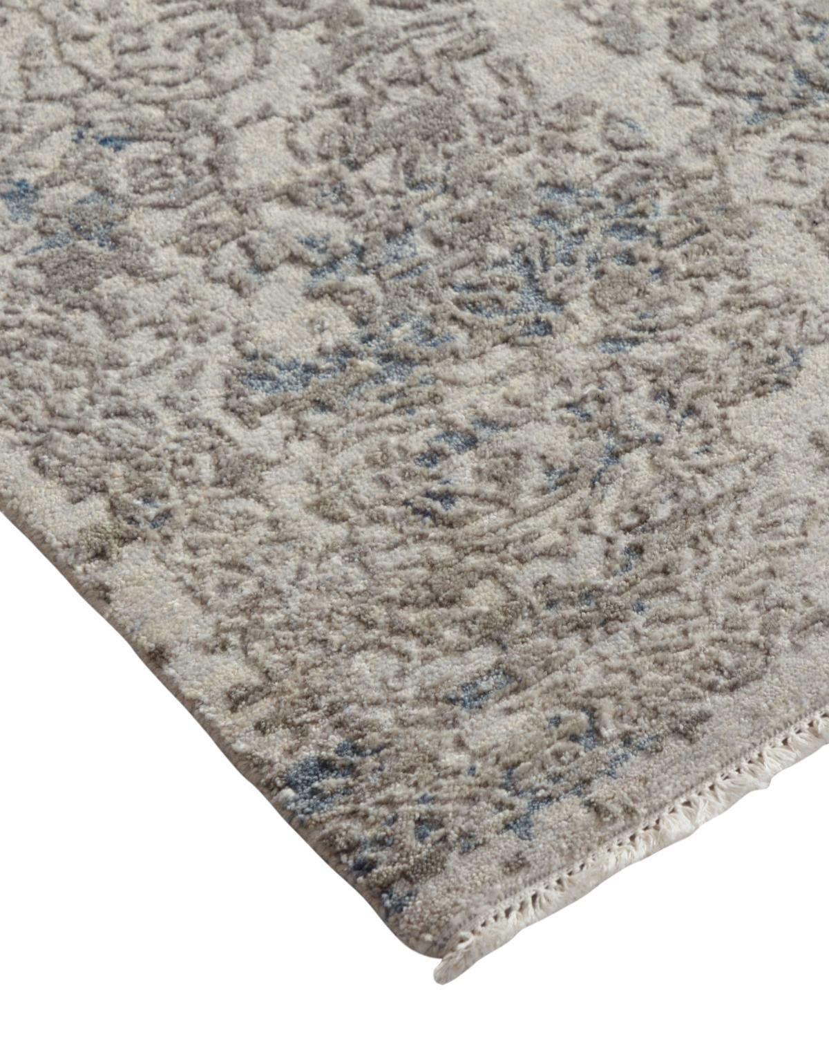 Color: Beige - Made In: India. 80% Wool, 20% Cotton. Fresh, spirited, and above all, luxurious, the rugs of the Modern collection can invigorate a traditional room as gracefully as they can ground a more contemporary space. Regardless of their color
