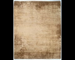 Modern Hand-Knotted Wool Rug – 8' x 10'
