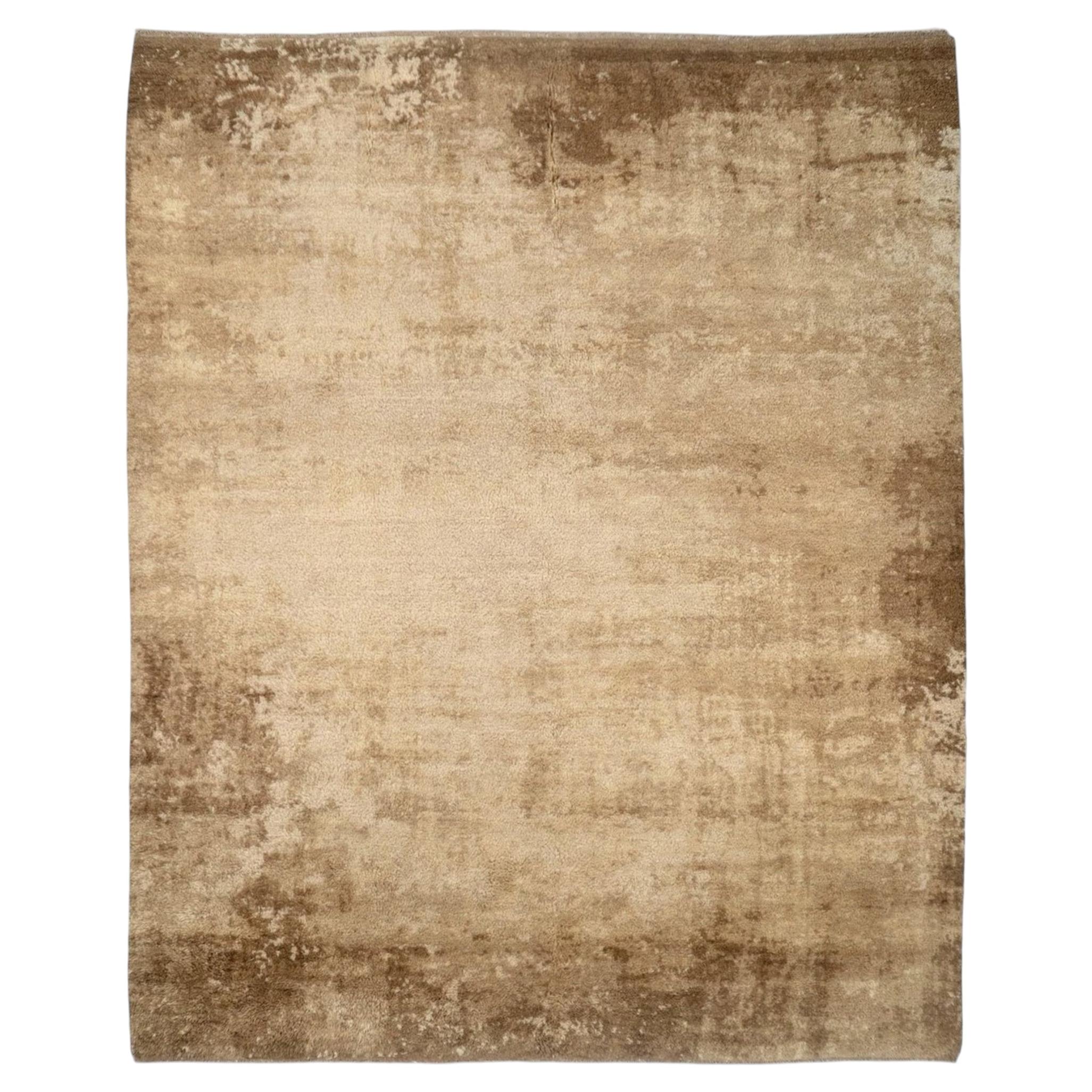 Modern Hand-Knotted Wool Rug – 8' x 10'