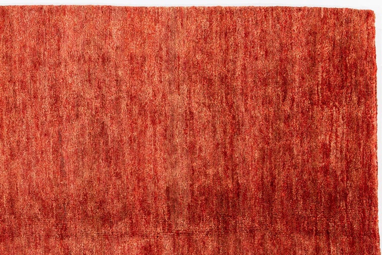 Modern Hand Loom Indian Rug For Sale at 1stDibs