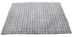 Modern Hand Loom Silver Custom Wool Rug