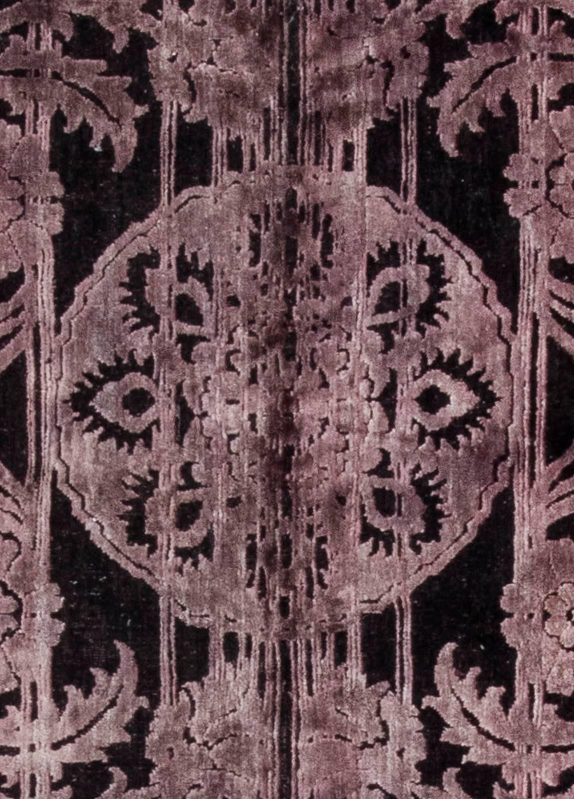Modern hand-tufted purple Indian wool carpet by Doris Leslie Blau.
Size: 7'4