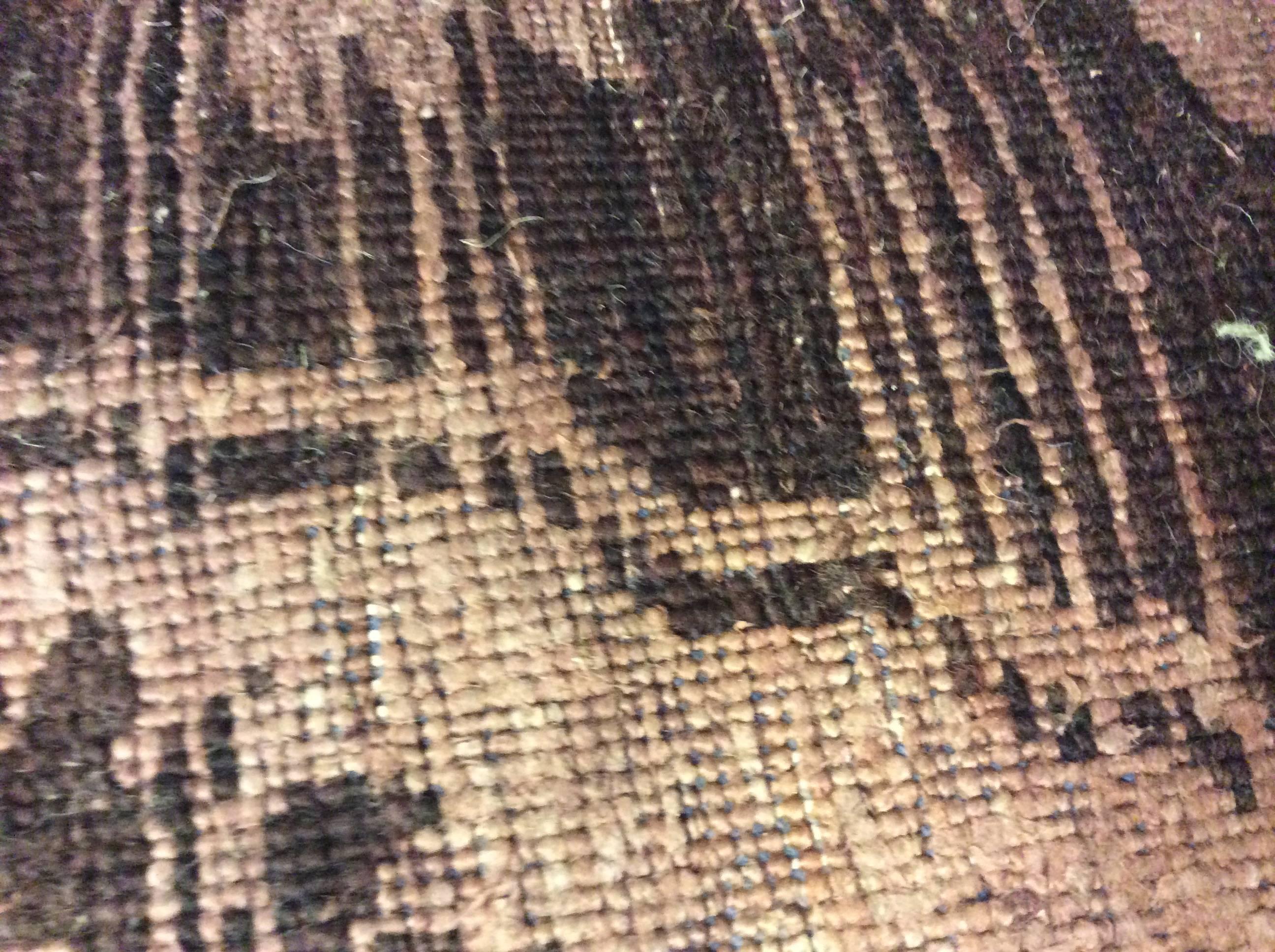 Modern Hand-Tufted Purple Indian Wool Carpet by Doris Leslie Blau For Sale 1
