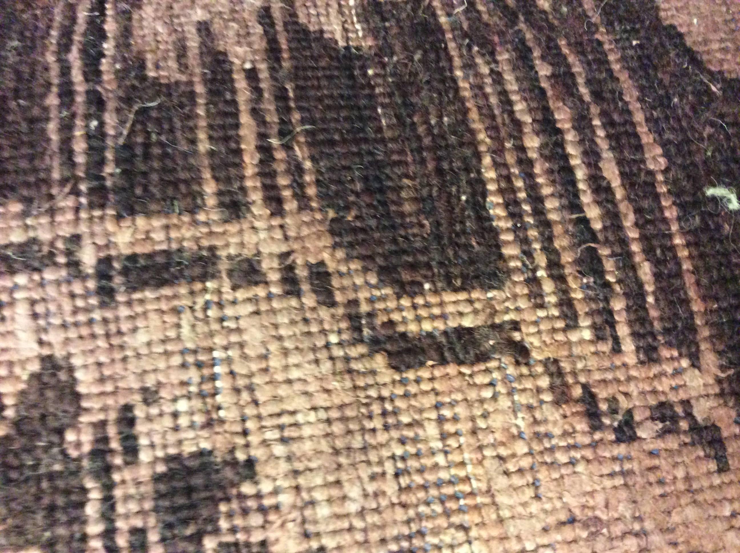 Tapis moderne en laine indienne violette tuftée à la main de Doris Leslie Blau Neuf - En vente à New York, NY