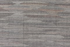 Modern Kilim Rug by Keivan Woven Arts, Hand-Woven Wool 9'0 x 11'8
