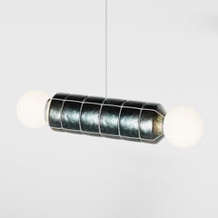 Lámpara de sobremesa moderna de cerámica artesanal Iluminación Artesanal