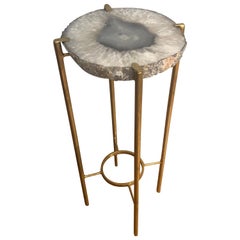 Modern Handcrafted Drinks Table