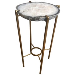 Modern Handcrafted Drinks Table
