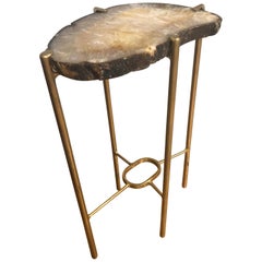 Modern Handcrafted Drinks Table