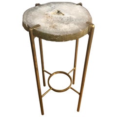 Modern Handcrafted Drinks Table