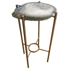 Modern Handcrafted Drinks Table